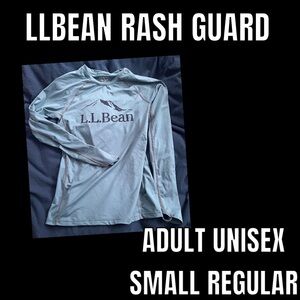 LL bean rash guard